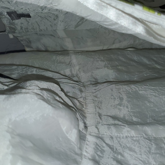 ANN TAYLOR YELLOW FLOWER GREEN LEAVES Dressy Fitted TANK TOP 100% Cotton LINED 6 - Picture 7 of 9